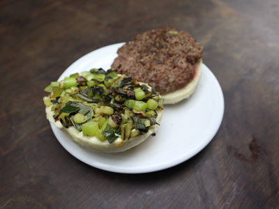 honey-glazed-carrots-and-beans