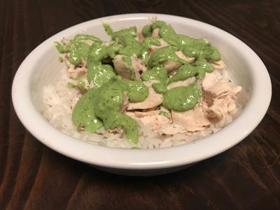 cilantro-green-onion-sauce