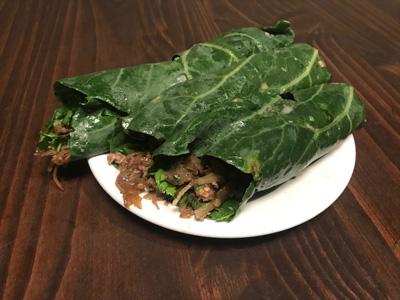 collard-wraps-with-tomatoes-peppers-eggplant-cilantro
