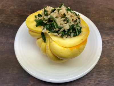kale-risotto-stuffed-celebration-squash