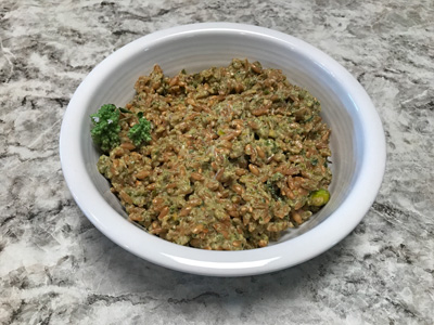 oregano-pesto