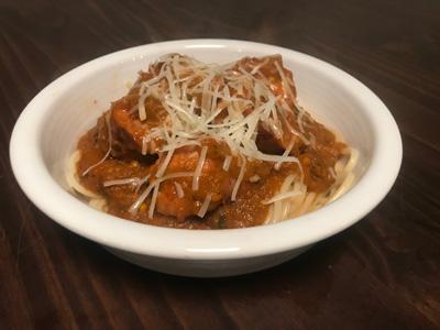 tomato-sauce-with-hot-italian-sausage